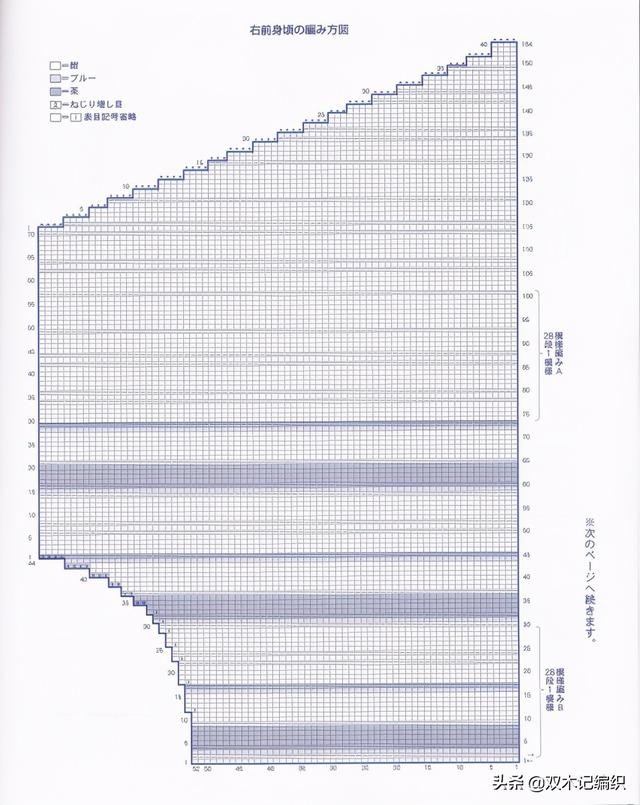 宽松女毛坎肩的织法与样式（经典复古的横织蝙蝠袖春秋短坎肩）(3)