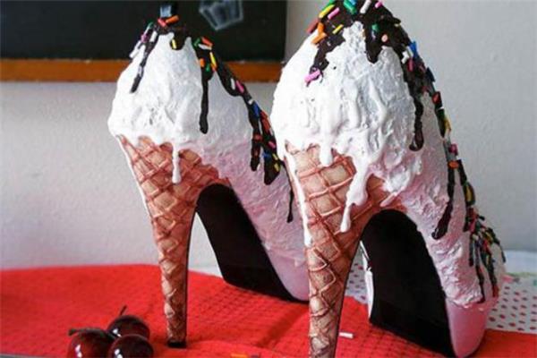 shoe bakery鞋子多少钱 创意美味高跟鞋