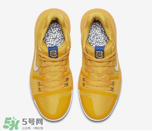 nike kyrie 3 mac and cheese多少钱?欧文3代芝士黄专柜价格 nike kyrie 3 mac and cheese多少钱?欧文3代芝士黄专柜价格