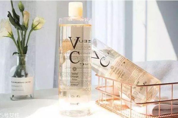 vc水用在哪个步骤 vc水能不能白天用