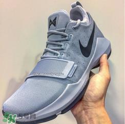 nike pg1 glacier grey正品多少钱？耐克泡椒1代新配色冰川灰价格