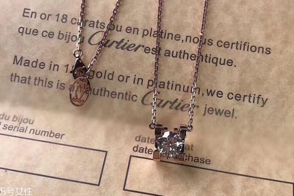 钻石项链有什么寓意 送给最爱的人 钻石项链有什么寓意 送给最爱的人