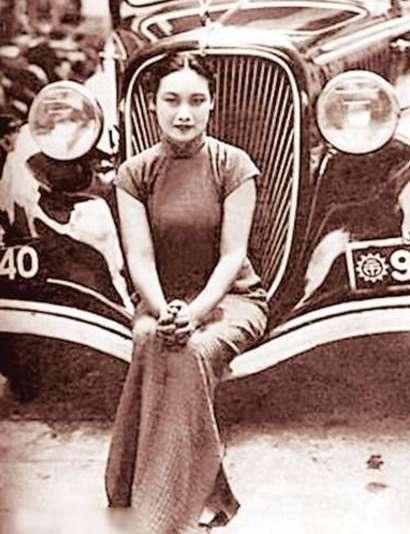 胡蝶:民国时期最美的女人,52岁成为亚洲影后