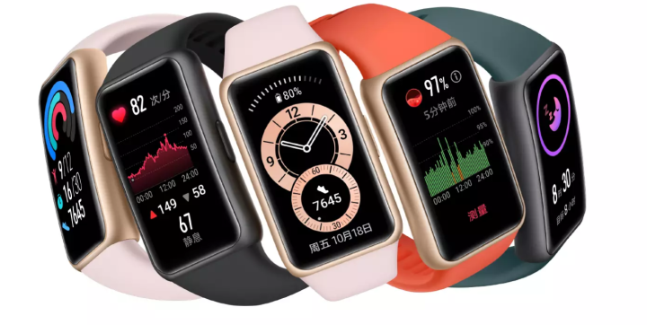 华为手环6pro和6的区别（6pro与华为手环6相似）