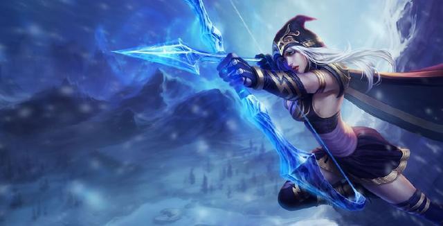 LOL:那些美翻天的英雄老版原画TOP9 改成现在这样都没兴趣玩了