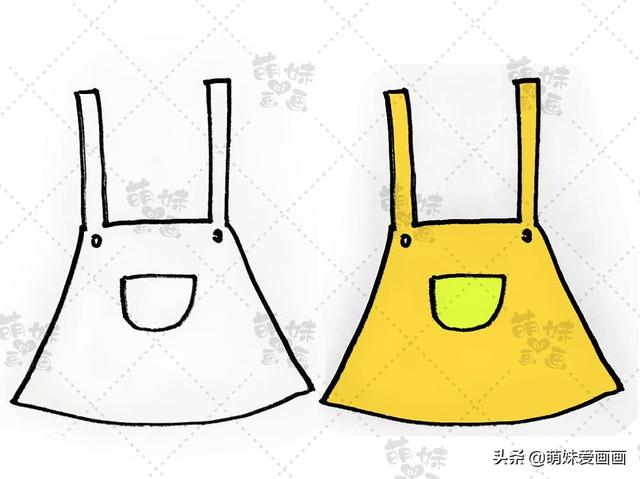 又简单又漂亮的简笔画手抄报(夏天主题素材简笔画大全)(10)