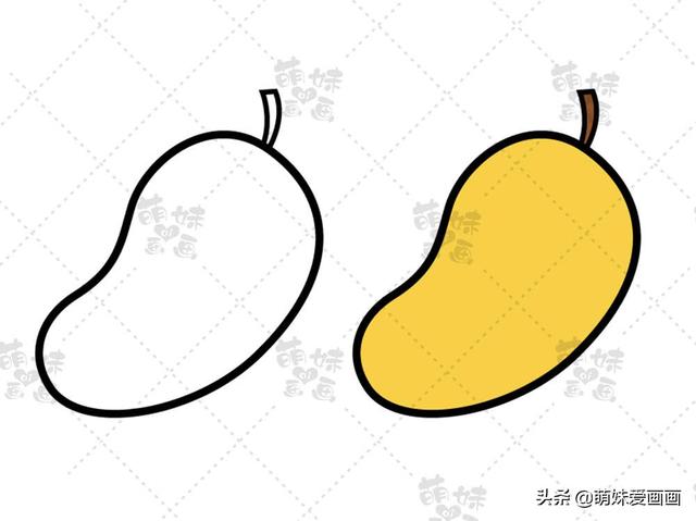 又简单又漂亮的简笔画手抄报(夏天主题素材简笔画大全)(5)