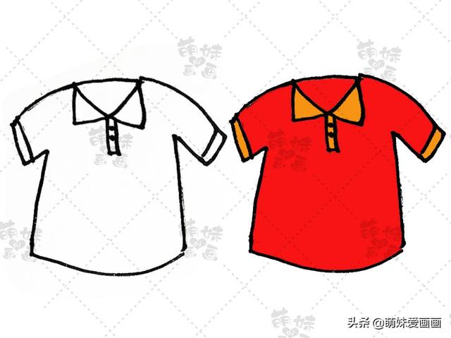 又简单又漂亮的简笔画手抄报(夏天主题素材简笔画大全)(8)