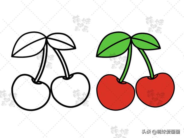 又简单又漂亮的简笔画手抄报(夏天主题素材简笔画大全)(4)