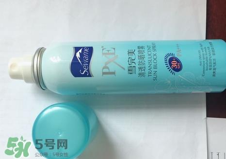 雪完美防晒喷雾怎么样_雪完美防晒喷雾好用吗 雪完美防晒喷雾怎么样_雪完美防晒喷雾好用吗