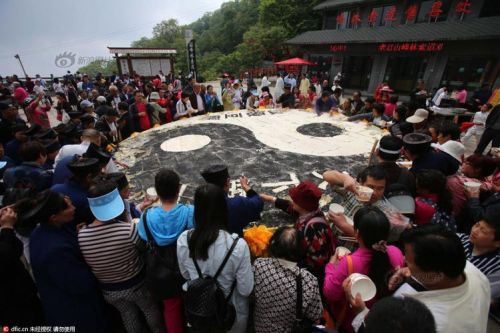 太极豆腐羹(太极豆腐羹的做法)-第1张图片-