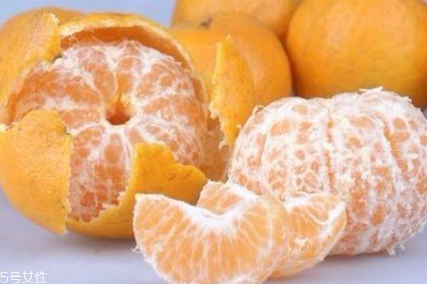 芦柑是什么季节的水果 秋冬季节的水果