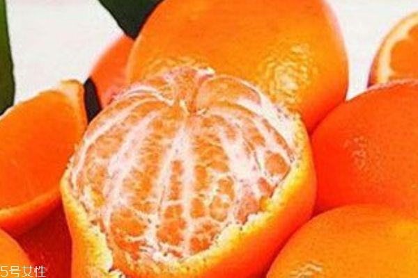 芦柑是什么季节的水果 秋冬季节的水果