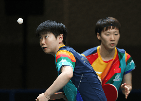 中国乒乓球运动员名单(中国乒乓球男子排名)