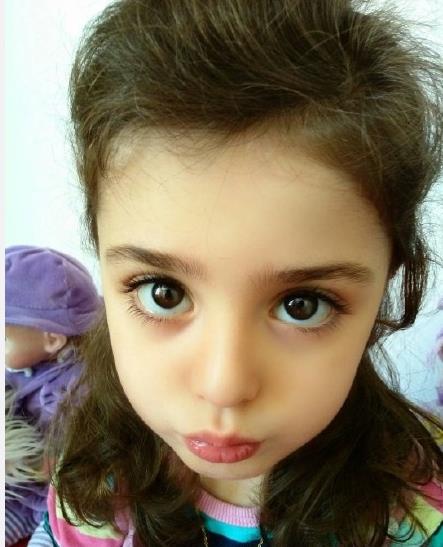 全球最美女孩—Mahdis，8岁伊朗小天使降临人间