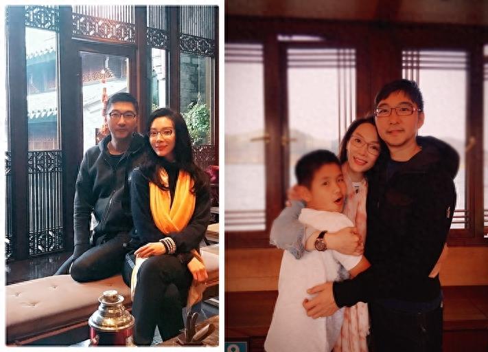 40岁陈数全家近照,二婚丈夫与李云迪齐名,待继子亲厚视如己出