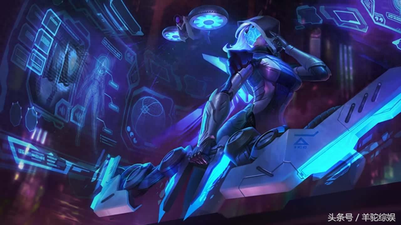 LOL:英雄联盟源计划皮肤合集高清版,新出的三款皮肤看了想剁手