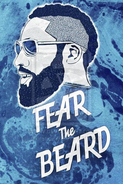 张张都能做头像！哈登漫画头像帅到没朋友！