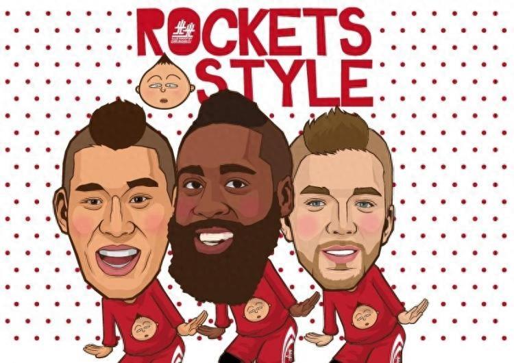 张张都能做头像！哈登漫画头像帅到没朋友！