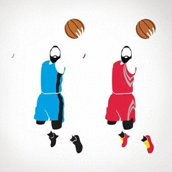 张张都能做头像！哈登漫画头像帅到没朋友！