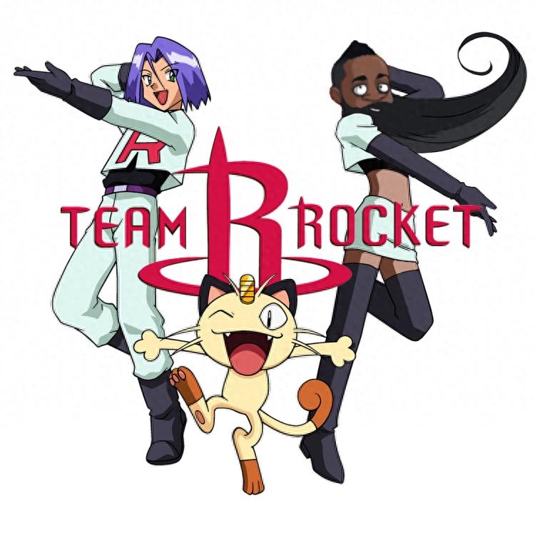 张张都能做头像！哈登漫画头像帅到没朋友！