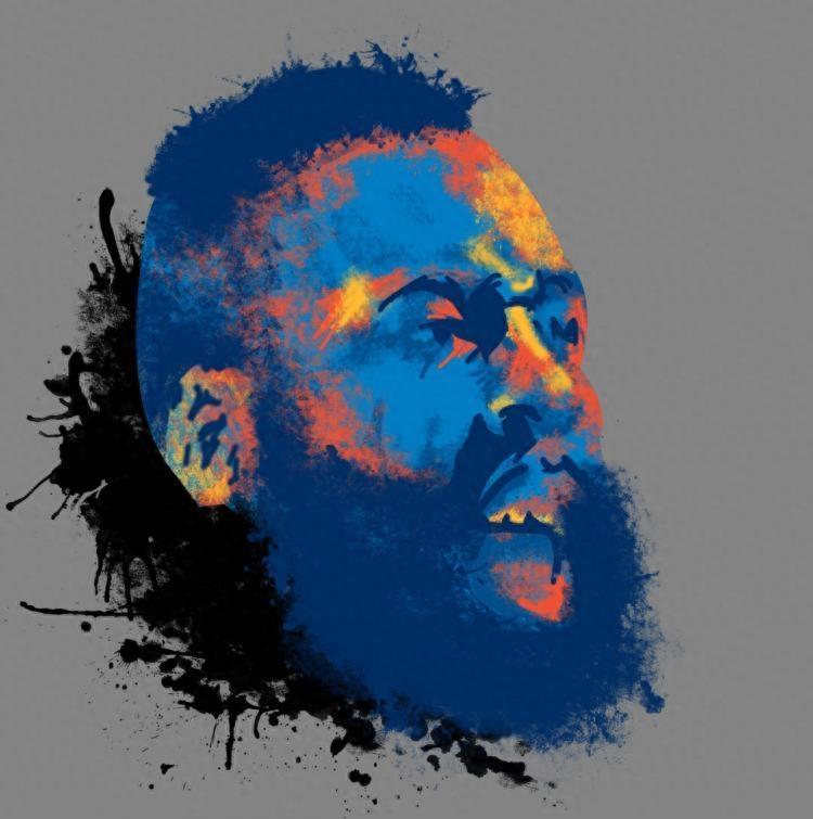 张张都能做头像！哈登漫画头像帅到没朋友！