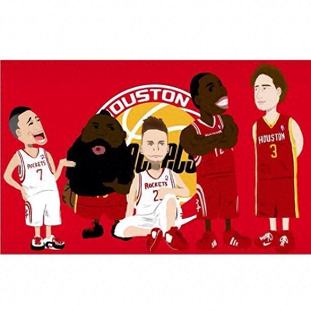 张张都能做头像！哈登漫画头像帅到没朋友！