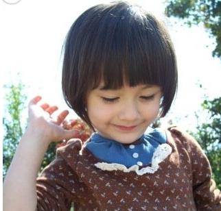 适合小公主的短发 干净漂亮的小女孩发型