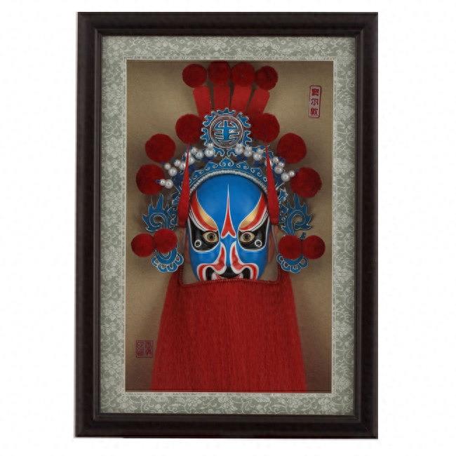 中国京剧脸谱艺术欣赏（国粹典藏）