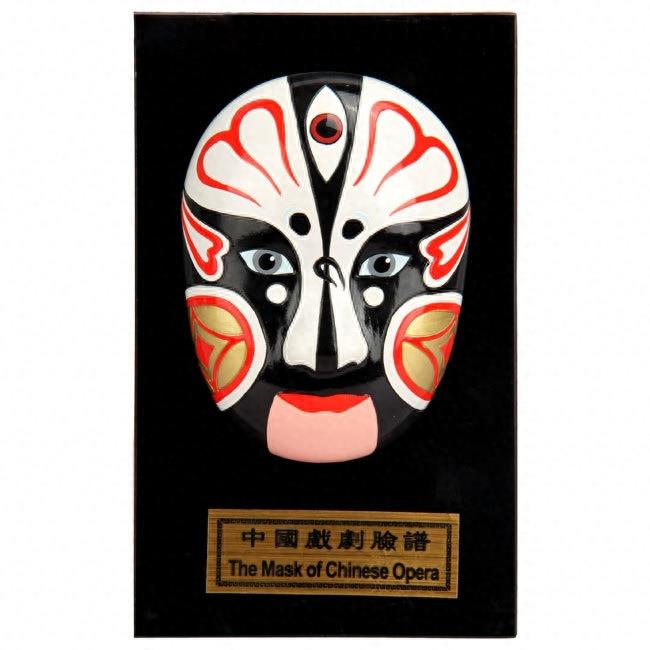 中国京剧脸谱艺术欣赏（国粹典藏）