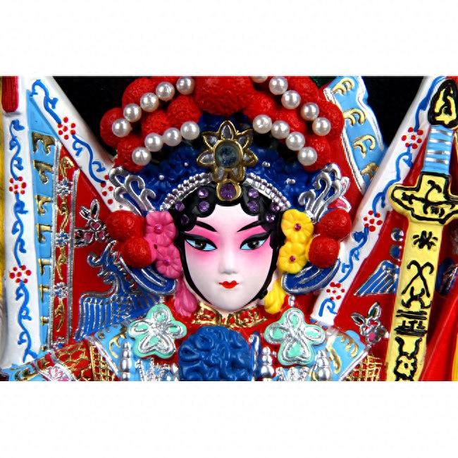 中国京剧脸谱艺术欣赏（国粹典藏）