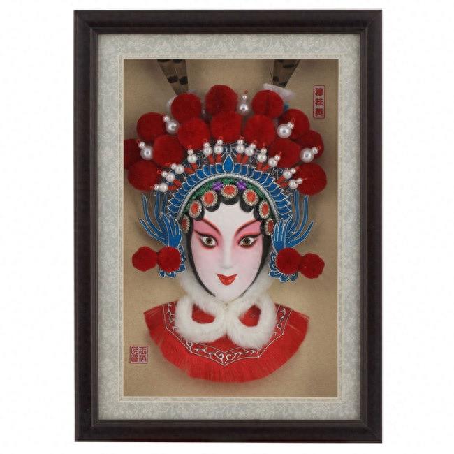 中国京剧脸谱艺术欣赏（国粹典藏）