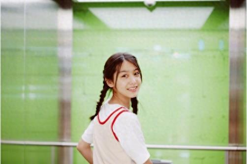 双马尾女孩张籽沐剪短发了，另一种风格，你喜欢长发还是短发的她