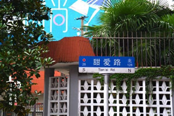 上海甜爱路，最甜的一条马路，明星夫妻都曾打卡过