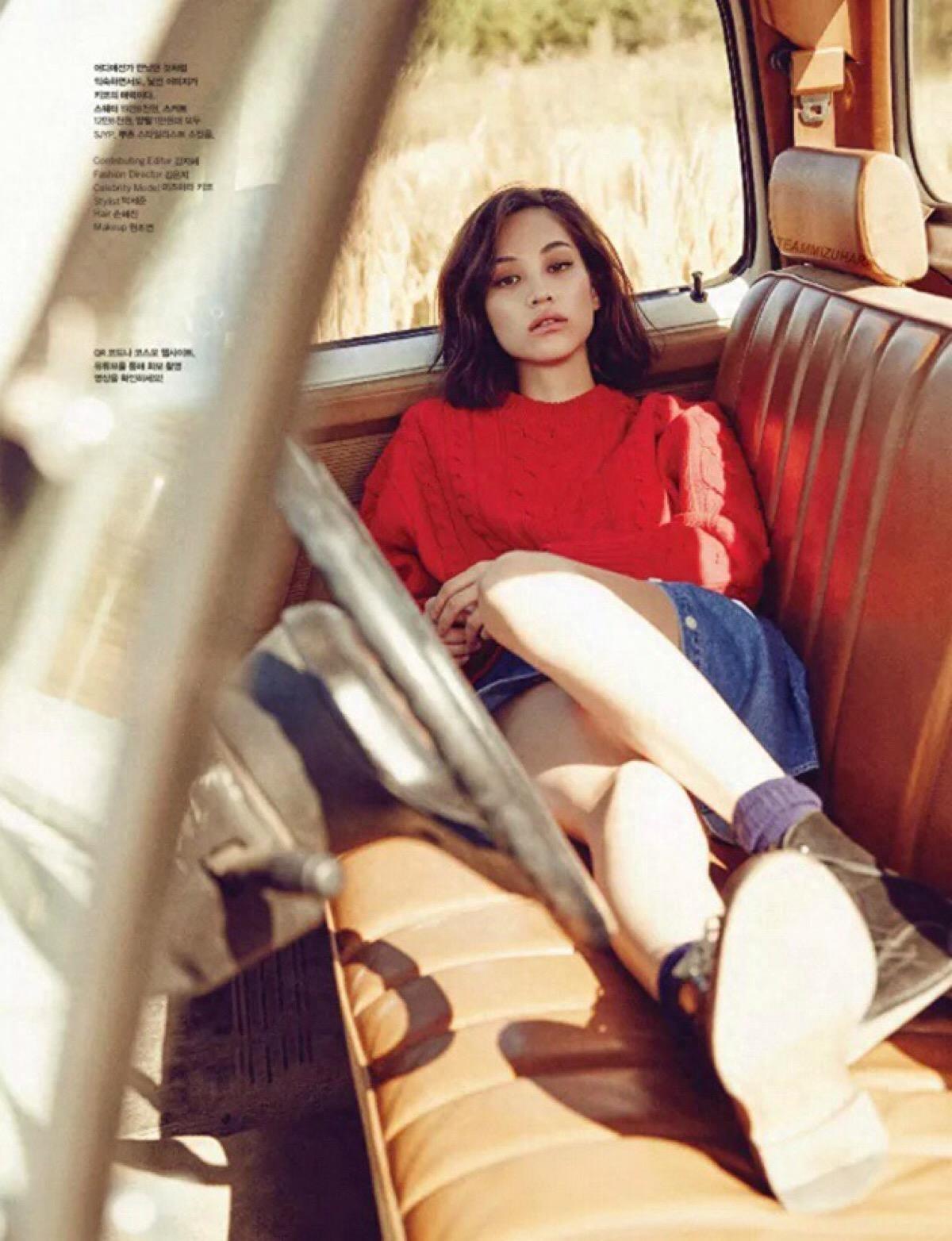 原来她就是《挪威的森林》的绿子,混血面孔太洋气了