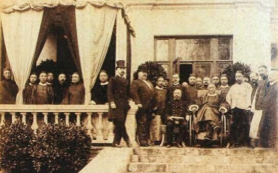 图说历史：李鸿章一生签订30多个不平等条约