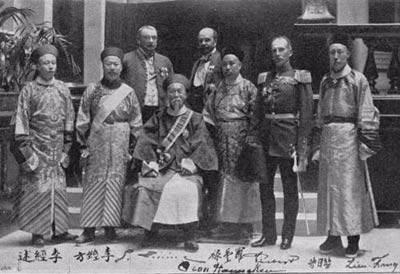图说历史：李鸿章一生签订30多个不平等条约