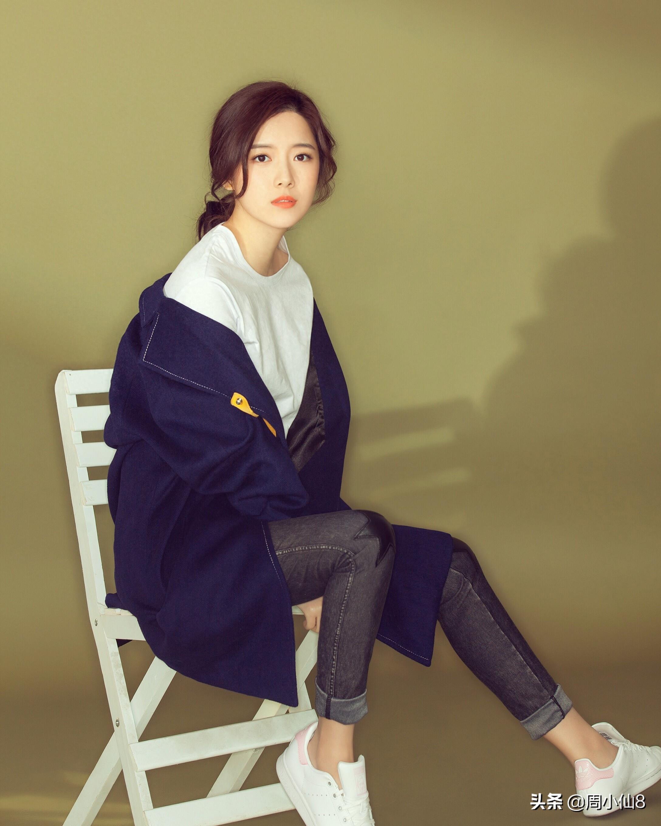 冯丽丽，影视女演员，被誉为“气质女神”