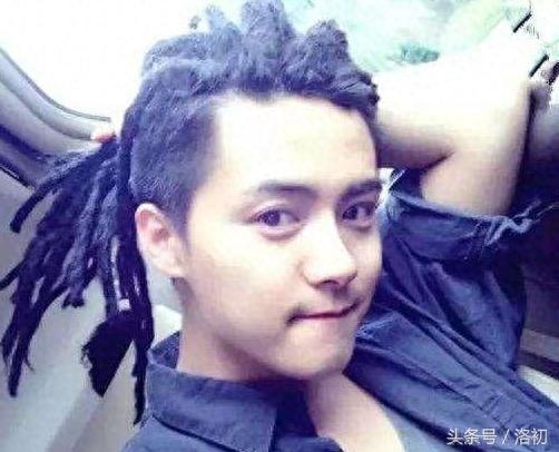 当红男星小脏辫造型,你最爱哪一款,鹿晗头上像蜘蛛,马天宇最帅