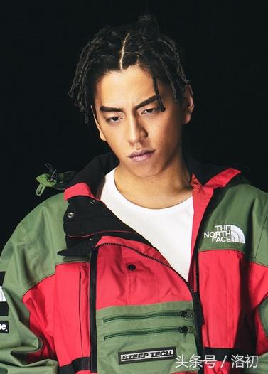 当红男星小脏辫造型,你最爱哪一款,鹿晗头上像蜘蛛,马天宇最帅