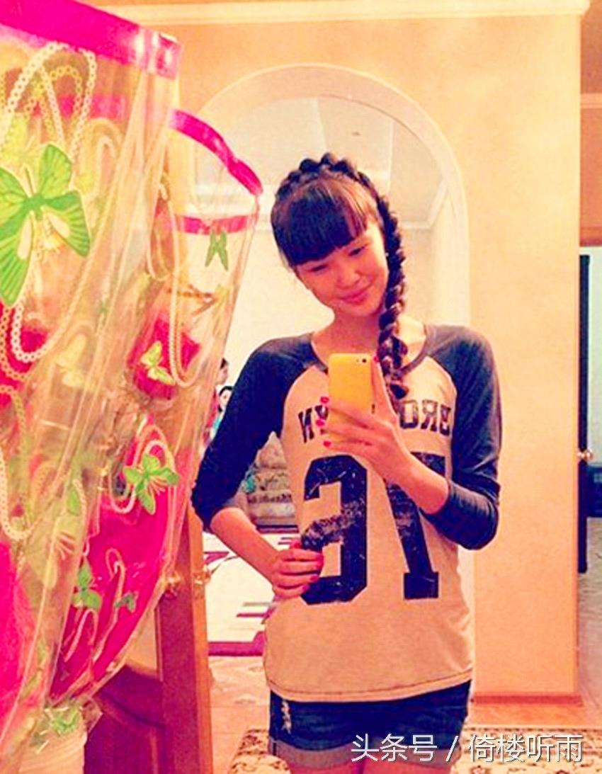 亚洲女排第一美女,哈萨克model级运动员艾媞博柯娃·莎宾娜