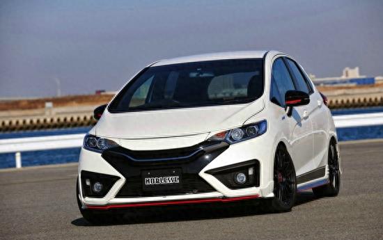 小车也能玩出大花样，本田飞度各类改装大图